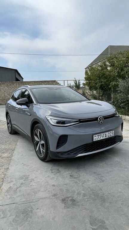 Volkswagen ID.4 Crozz, 84.8 kWh, 2022 il, 23 000 km 77-FA-223 — Avtomobillər, Bakı (9)