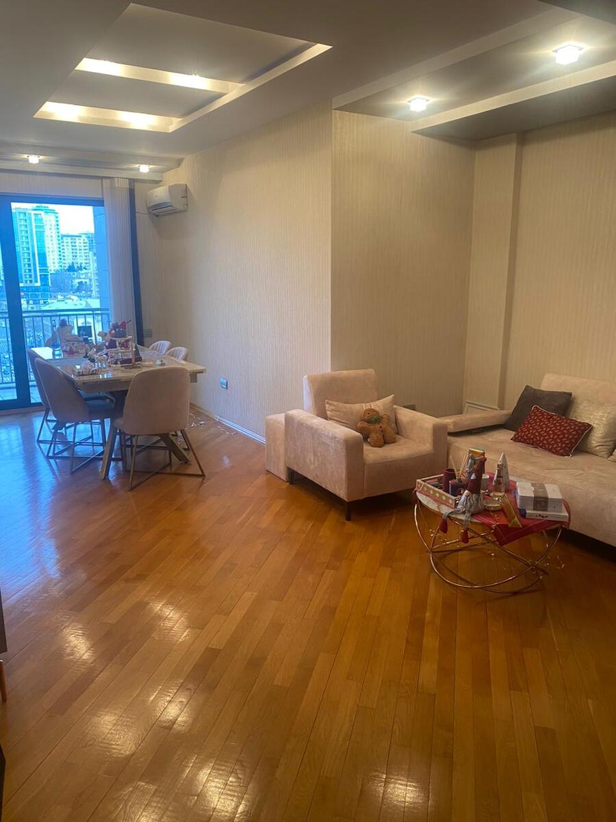 İcarəyə verilir 2 otaqlı yeni tikili 78 m² — Mənzil, Bakı (6)