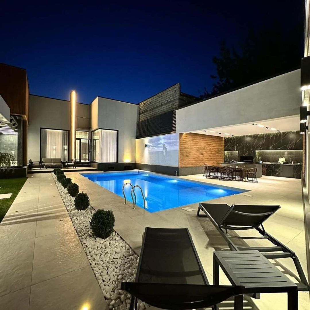 İcarəyə verilir 5 otaqlı həyət evi/bağ evi 240 m² — Ev, villa, Bakı (2)