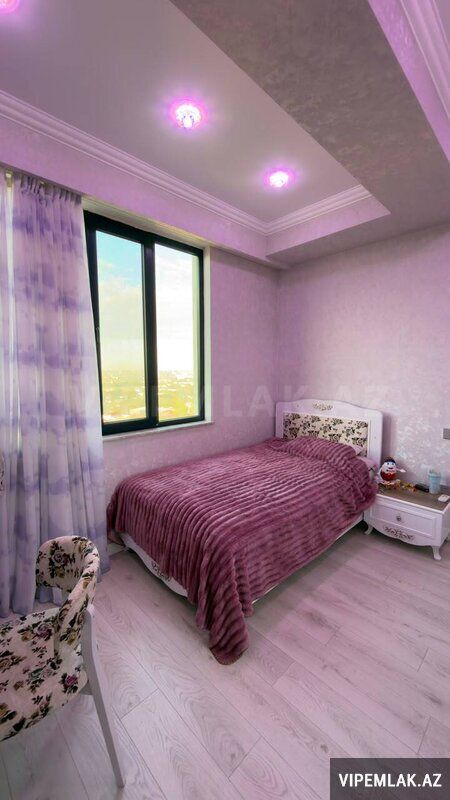Nizami rayonunda 3 otaqlı Yeni tikili Satılır, 94 m² — Mənzil, Bakı (7)