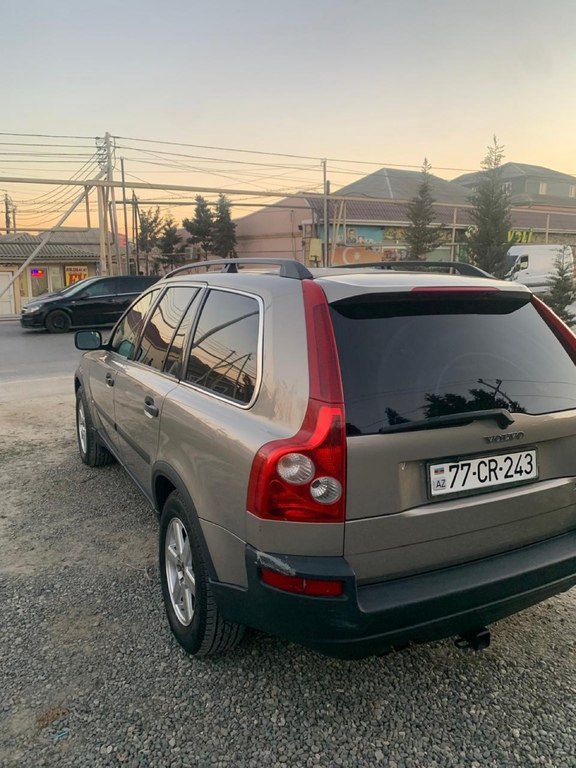 Volvo XC90, 2.5 L, 2004 il, 350 000 km 77-CR-243 — Avtomobillər, Bakı (5)