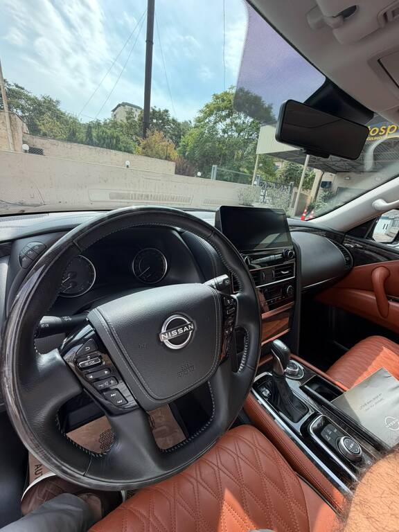 Nissan Patrol, 4.0 L, 2022 il, 85 300 km 88-CT-538 — Avtomobillər, Bakı (11)
