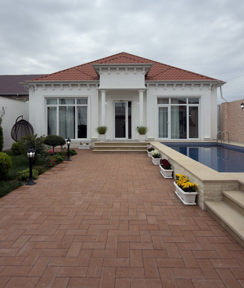 Satılır 4 otaqlı həyət evi/bağ evi 200 m² — Ev, villa, Bakı