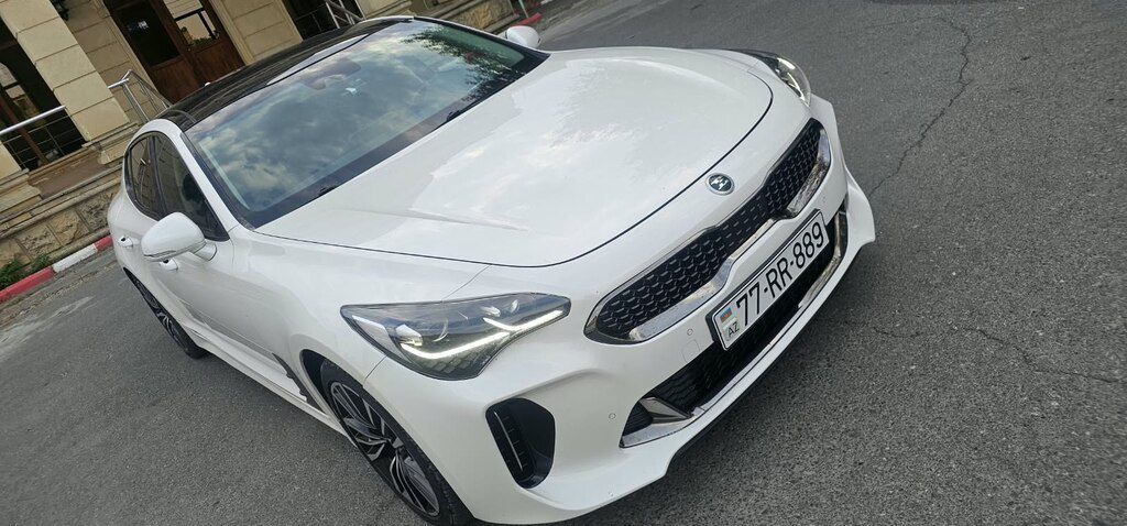 Kia Stinger, 2.2 L, 2017 il, 245 000 km 77-RR-889 — Avtomobillər, Ağdaş (7)