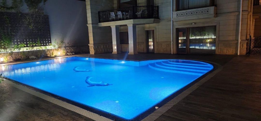 İcarəyə verilir 5 otaqlı həyət evi/bağ evi 500 m² — Ev, villa, Bakı (7)