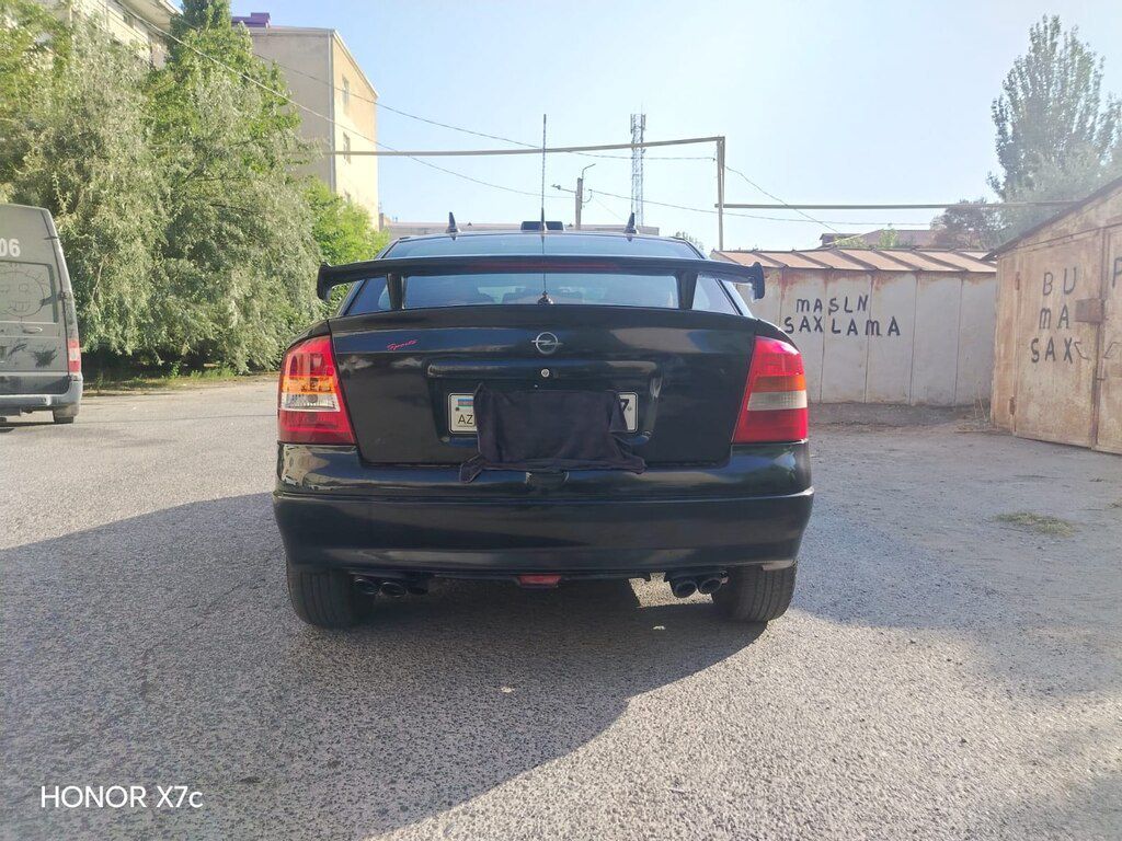 Opel Astra, 1.6 L, 1999 il, 360 000 km — Avtomobillər, Sumqayıt (2)