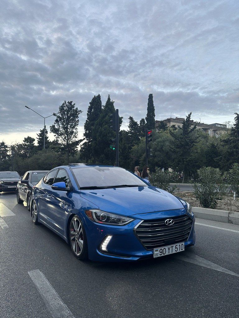 Hyundai Elantra, 2.0 L, 2016 il, 178 000 km 90-YT-510 — Avtomobillər, Bakı (3)