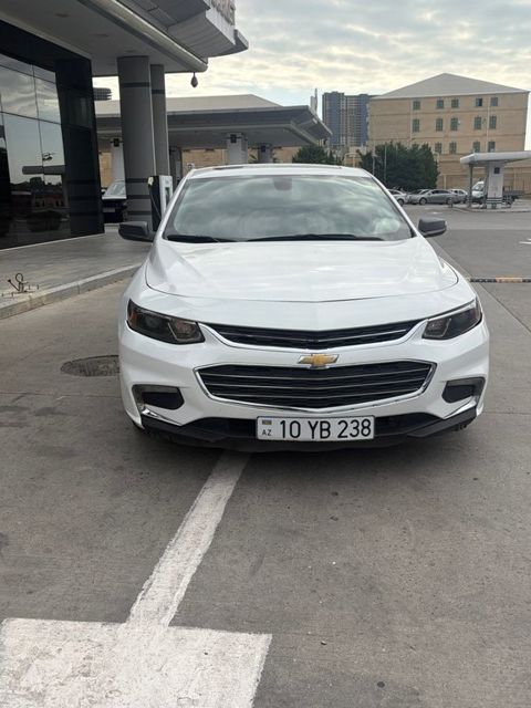 Chevrolet Malibu, 1.5 L, 2017 il, 162 000 km — Bakı