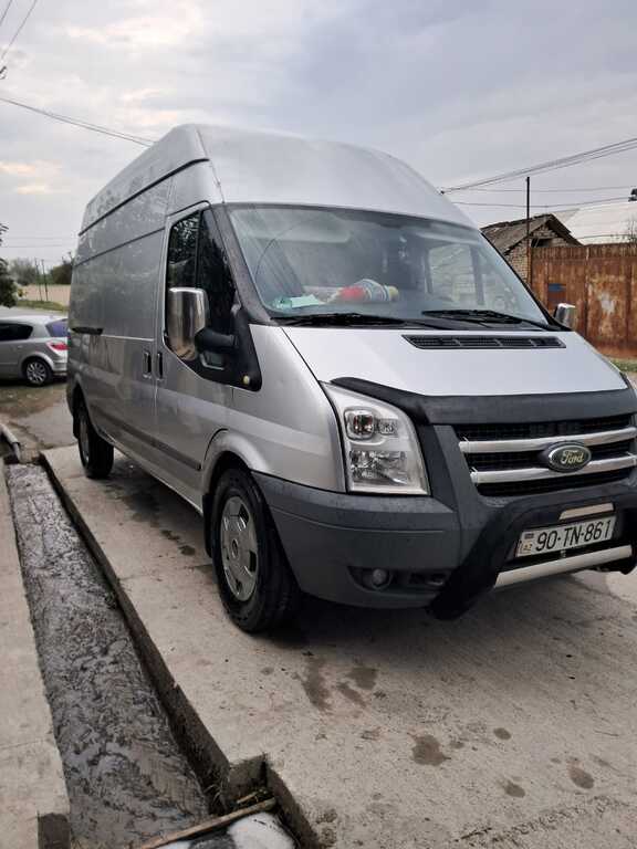 Ford Transit, 2.4 L, 2009 il, 398 000 km 90-TN-861 — Avtomobillər, Göyçay (11)