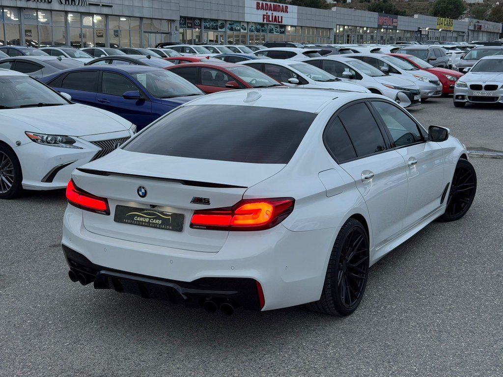 BMW 530, 2.0 L, 2017 il, 128 500 km 99-RJ-551 — Avtomobillər, Bakı (5)