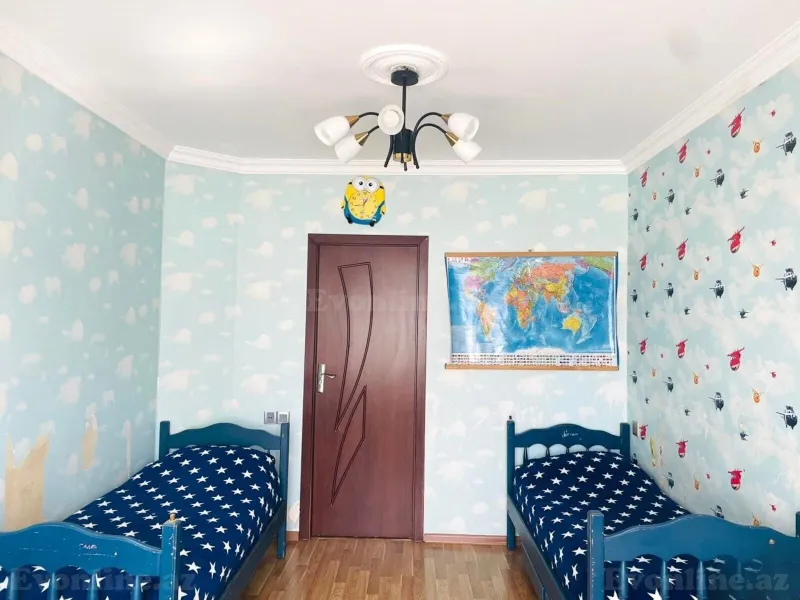 Satılır 3 otaqlı Mənzil Köhnə tikili 75 m² Bakı, Xətai r., Əhmədli m — Mənzil, Bakı (3)