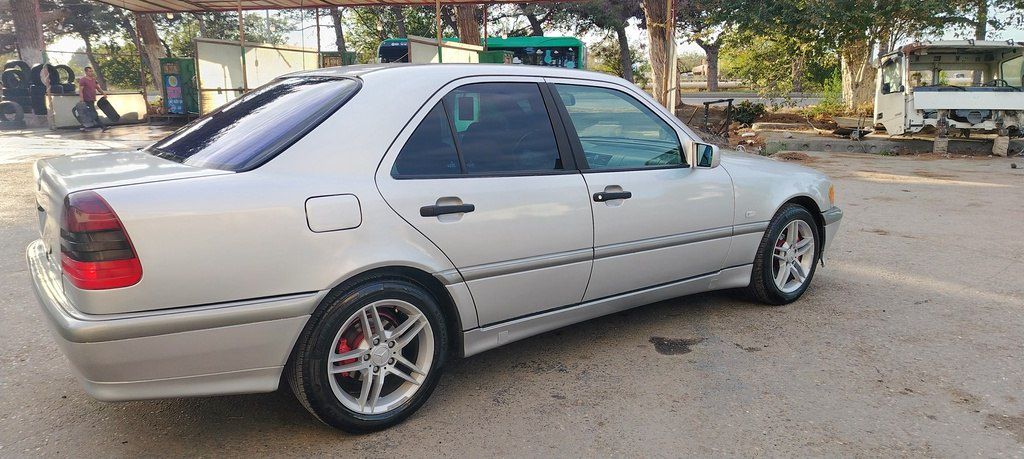 Mercedes C 200, 2.0 L, 1999 il, 283 976 km 99-EG-710 — Avtomobillər, Bakı (9)