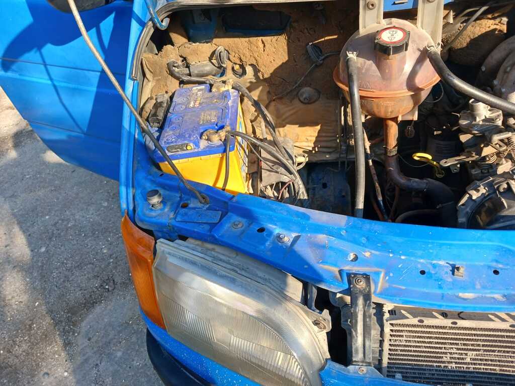 Ford Transit, 2.5 L, 1999 il, 150 000 km 99-HK-139 — Avtomobillər, Sumqayıt (11)
