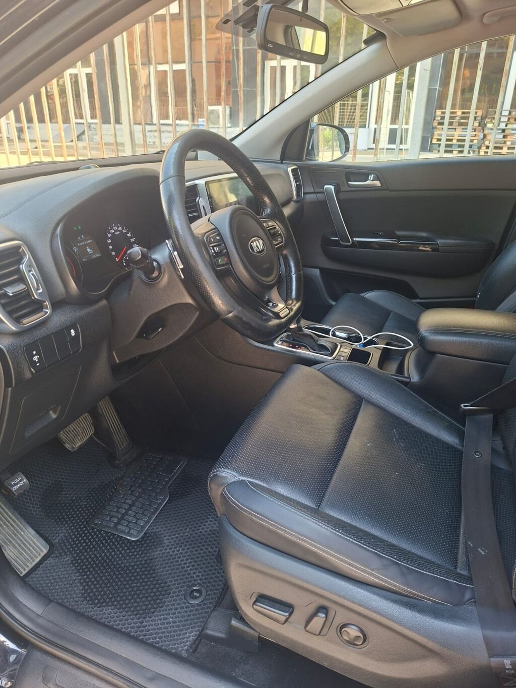 Kia Sportage: 2 l 2015 il Krossover 77-UZ-092 — Avtomobillər, Digah (6)