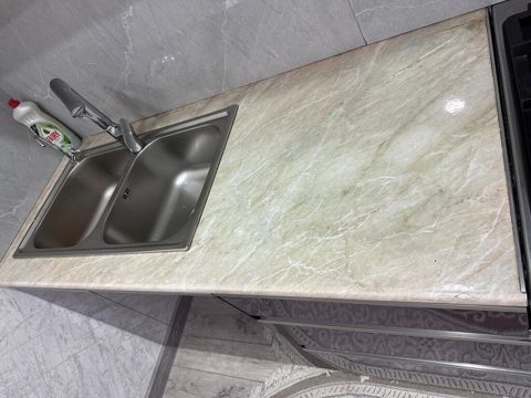 Mətbəx üçün alt dolab və işçi səth komplekti ölçüsü 145 hündürü 90 iç — Ceyranbatan