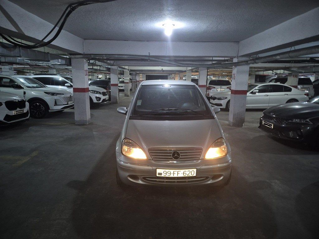 Mercedes A 160, 1.6 L, 2001 il, 123 000 km 99-FF-620 — Avtomobillər, Bakı (6)