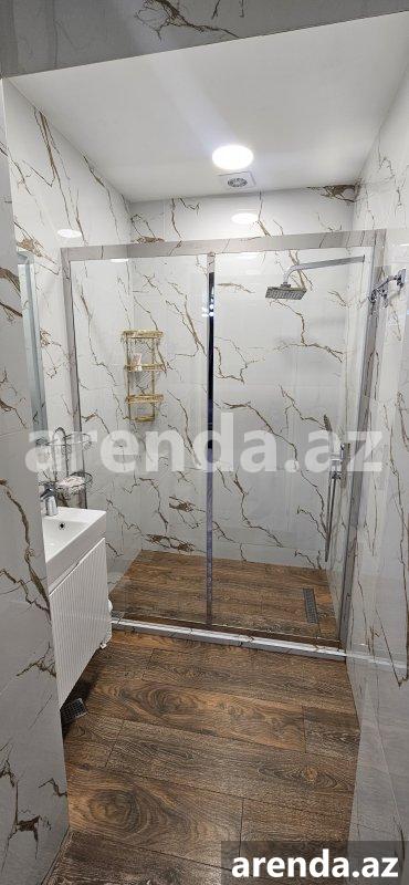 Kirayə (aylıq) 4 otaqlı Yeni Tikili, İnşaatçılar metrosu, Yasamal qəs., Yasamal rayonu — Mənzil, Bakı (9)