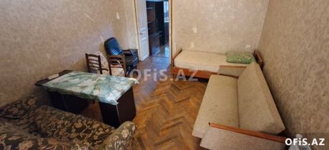 Köhnə tikili Kirayə Verilir Nəsimi r., 28 May m., 2 otaq, 55 m² — Bakı