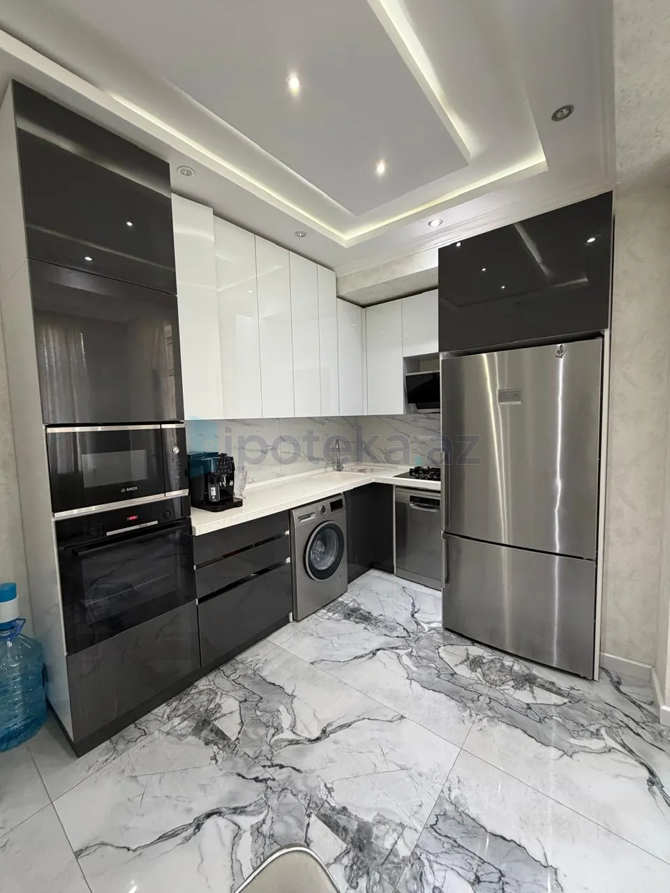 Satılır: 3 Otaq, Yeni tikili, Abşeron r., Masazır q., 88.00 m² — Mənzil, Masazır (4)