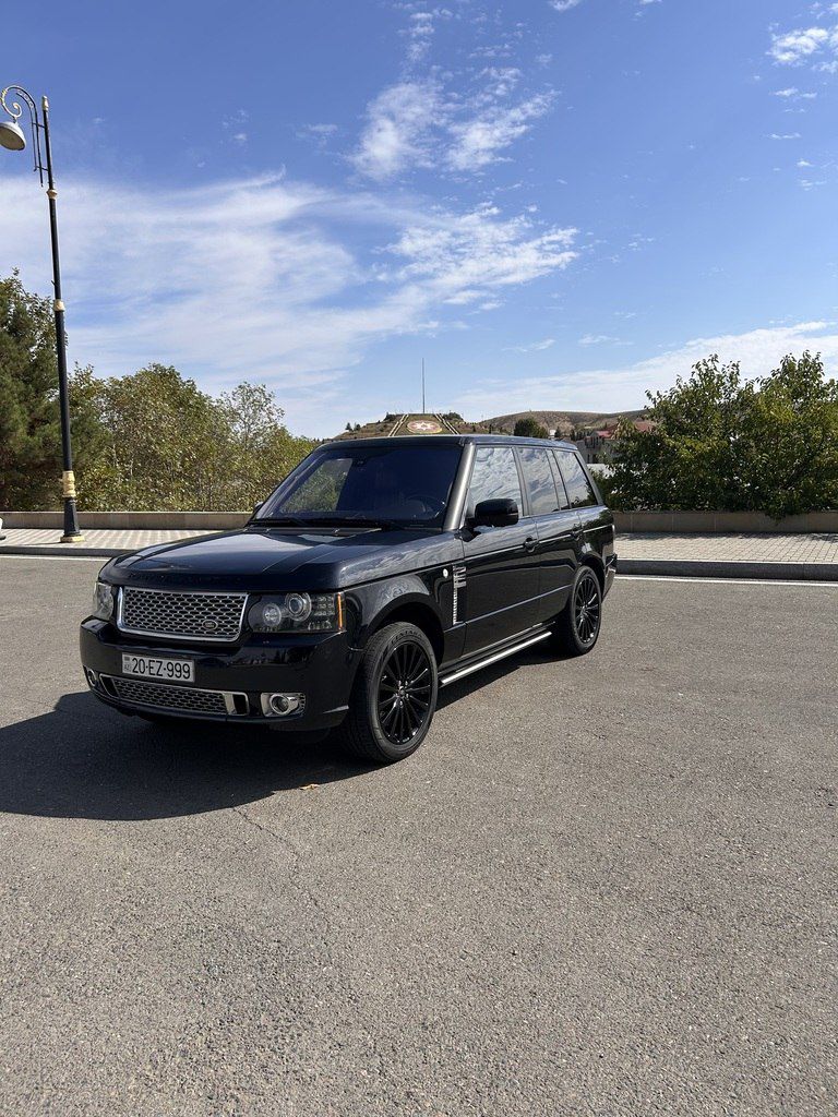 Land Rover Range Rover, 5.0 L, 2012 il, 256 490 km 20-EZ-999 — Avtomobillər, Gəncə (2)
