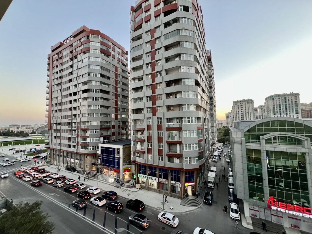 Satılır 2 otaqlı yeni tikili 90.5 m² — Mənzil, Bakı (3)
