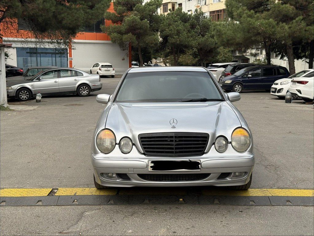 Mercedes E 220, 2.2 L, 2000 il, 346 484 km — Avtomobillər, Bakı