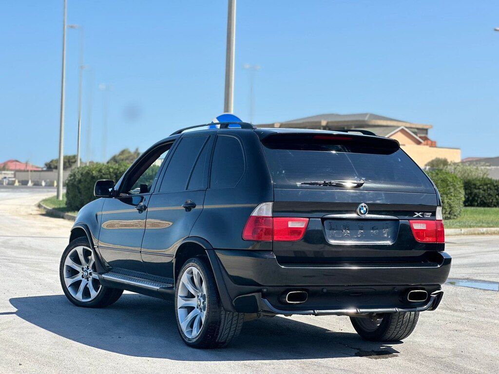 BMW X5, 4.4 L, 2003 il, 370 000 km — Avtomobillər, Bakı (7)