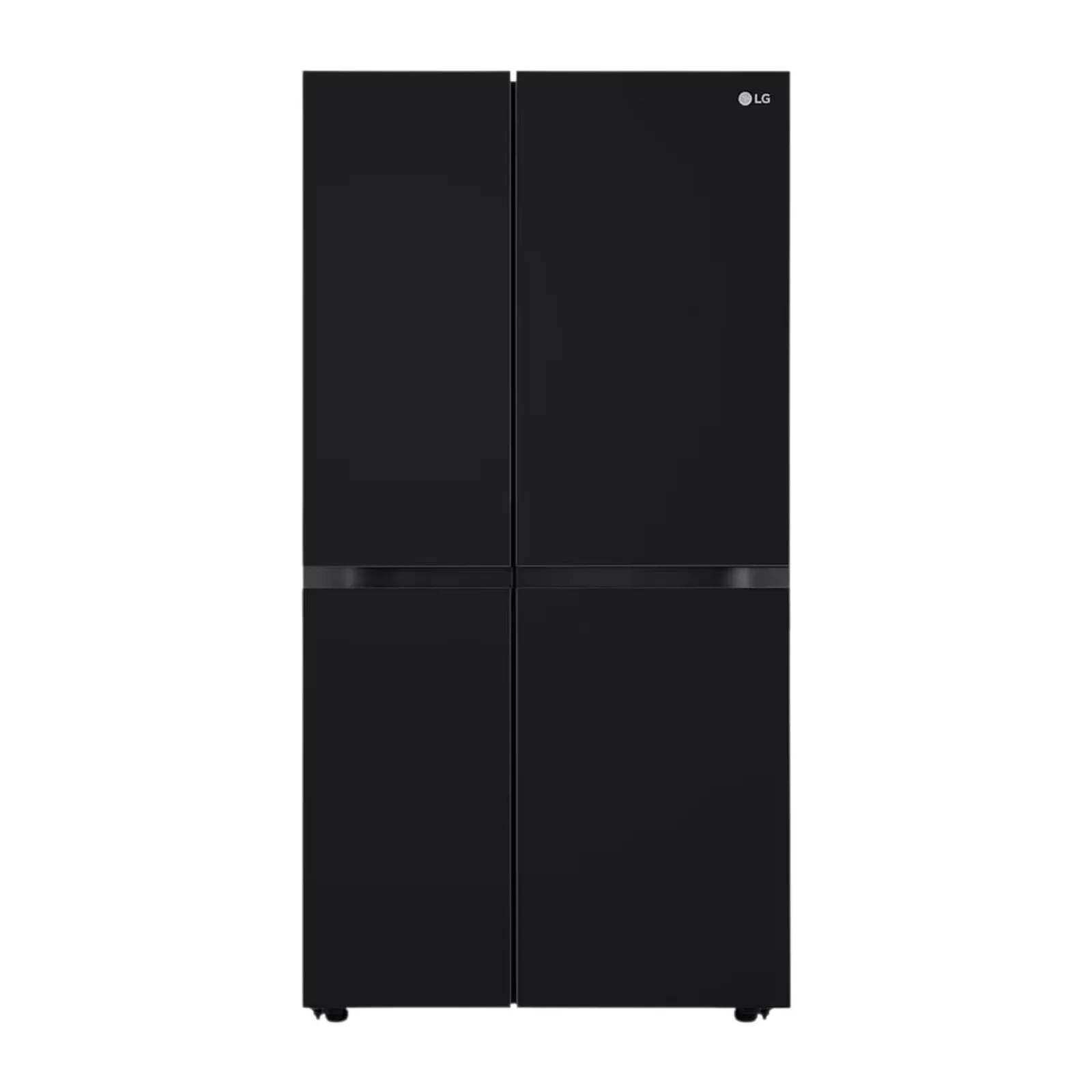 Soyuducu LG GR-B267DBM3.DBMRGCC, Side by Side, Smart Inverter Compressor, DoorCooling+, Qara — Soyuducular, Bakı