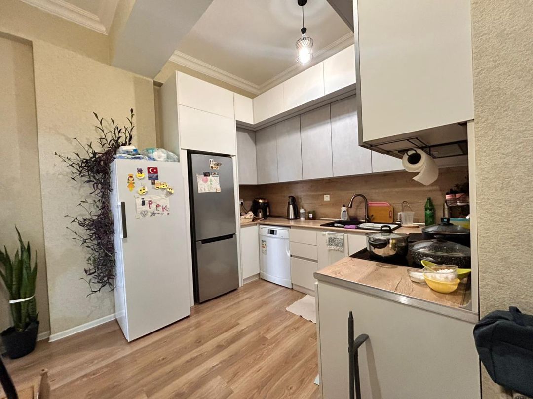 2 otaqlı mənzil, 75 m², Şamil Əzizbəyov küç., 133 (Дом 1) (7 Points) — Mənzil, Bakı (8)