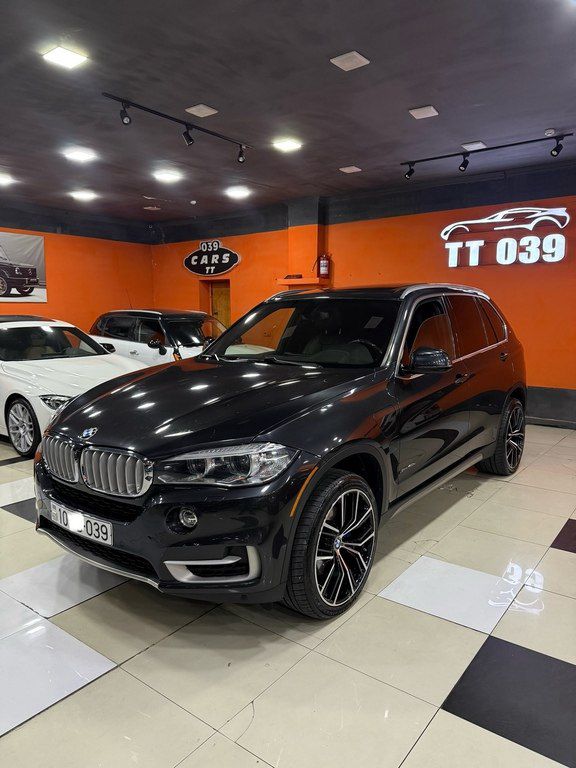 BMW X5, 2.0 L, 9.2 kWh, 2017 il, 195 000 km — Avtomobillər, Sumqayıt (2)