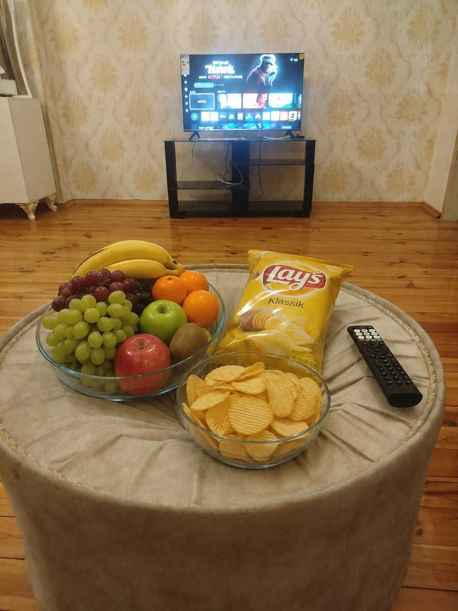 İcarəyə verilir 2 otaqlı yeni tikili 80 m² — Mənzil, Bakı (9)
