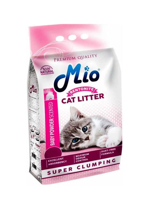Doldurucu Mio cat Quik Bentonite Cat Litter, 5 l — Bakı