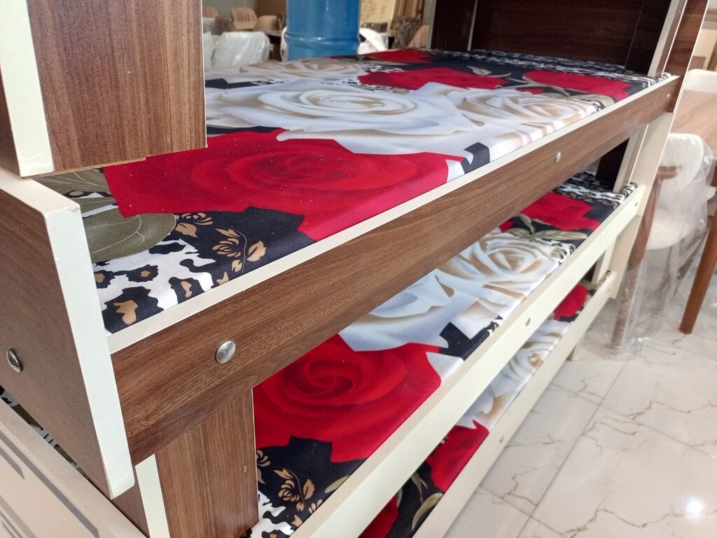 Çarpayı - Material: Laminat/MDF ağac teksturasında korpus, möhkəm — Yataqlar, Ağcabədi