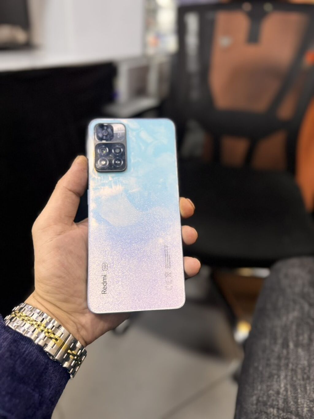 Redmi Note 11 Pro+, 256 GB, rəng - Bənövşəyi, İki sim kartlı — Xiaomi, Bakı (3)