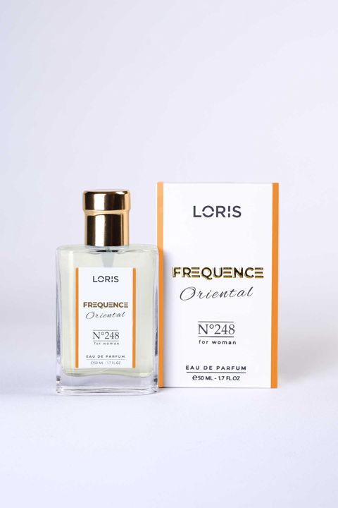 Loris Frequence K-248 qadın parfümü 50 ml — Bakı
