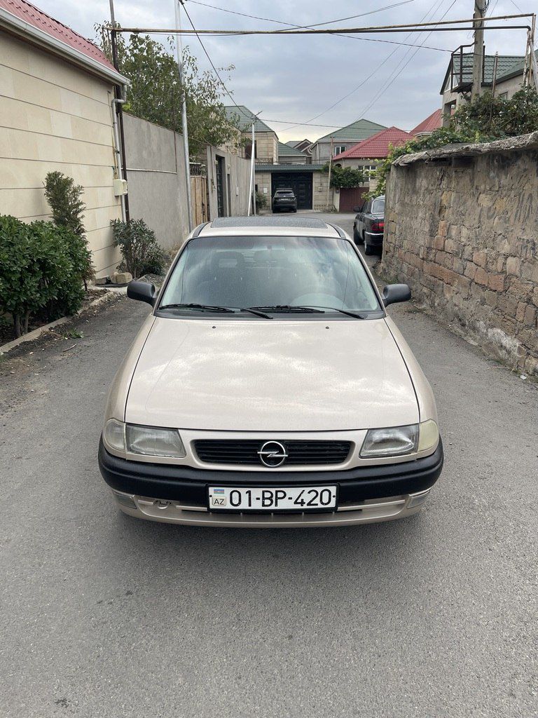 Opel Astra, 1.6 L, 1997 il, 456 333 km 01-BP-420 — Avtomobillər, Sumqayıt