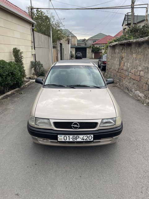 Opel Astra, 1.6 L, 1997 il, 456 333 km — Sumqayıt