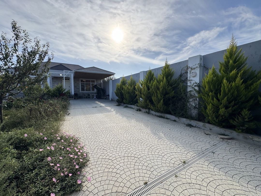 Satılır 3 otaqlı həyət evi/bağ evi 110 m² — Ev, villa, Bakı (3)