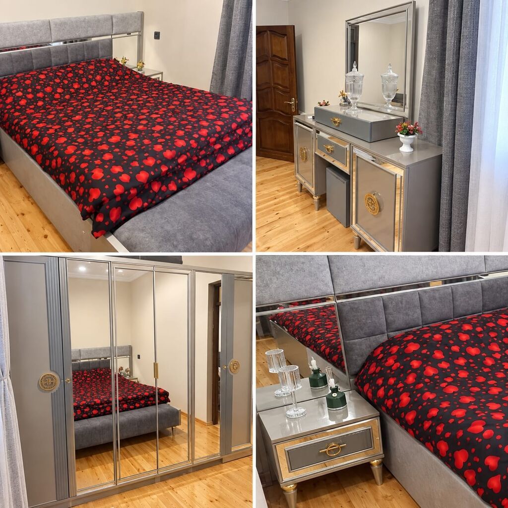 Yataq desti 700₼ .satilir .bazalidir. 9 ay istifade olunub — Mebel, Bakı