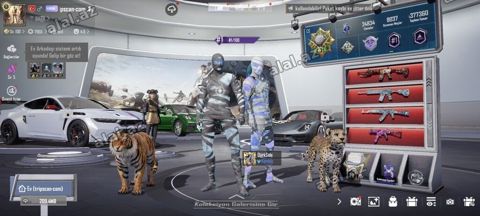 Pubg Mobile hesabı – zəngin inventar və nadir kolleksiya Barter baxır — Xırdalan
