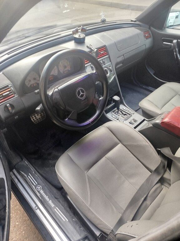 Mercedes C 230, 2.3 L, 1998 il, 305 568 km 90-EE-418 — Avtomobillər, Bakı (6)