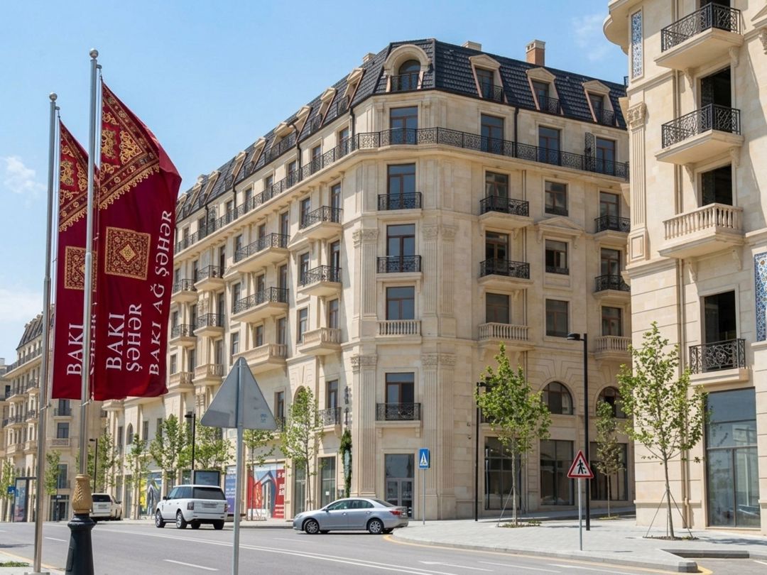 Satılır 4 otaqlı yeni tikili 123 m² — Mənzil, Bakı (10)