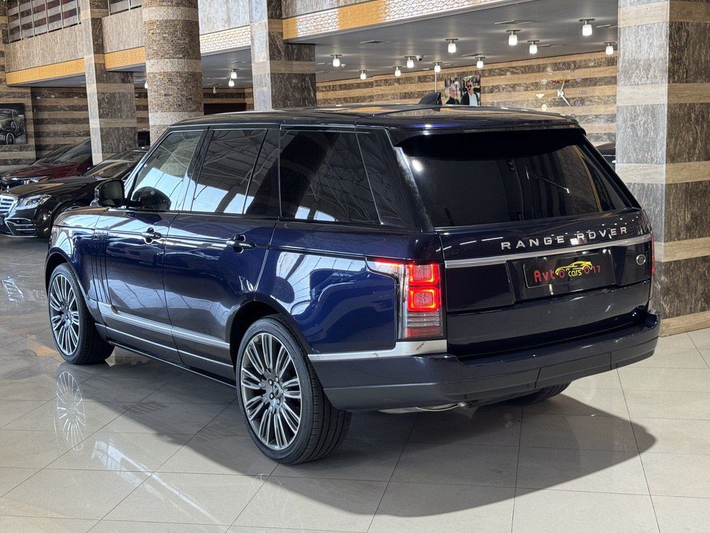 Land Rover Range Rover, 3.0 L, 2017 il, 71 000 km — Avtomobillər, Bakı (6)