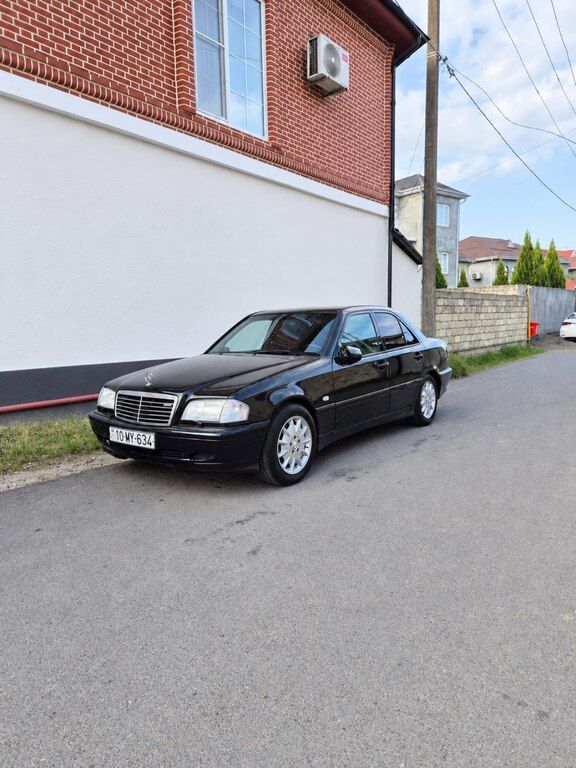 Mercedes C 220, 2.2 L, 1998 il, 594 945 km 10-MY-634 — Avtomobillər, Lənkəran (4)