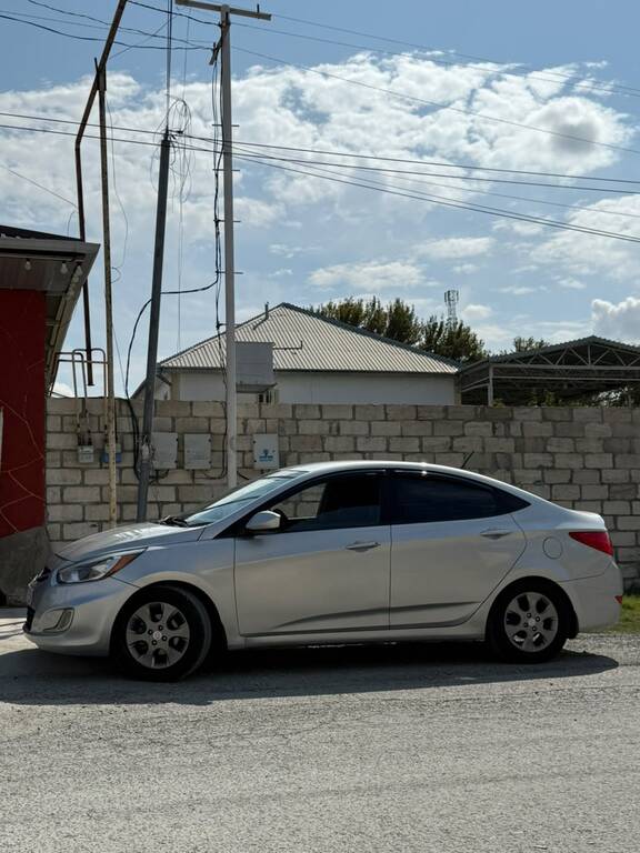 Hyundai Accent, 1.6 L, 2016 il, 260 000 km 10-EY-526 — Avtomobillər, Ağdaş (7)