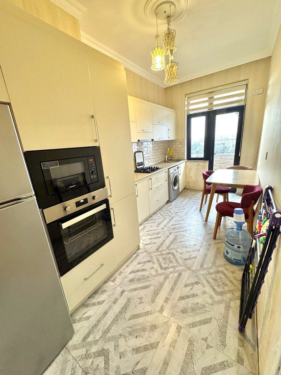 Satılır 1 otaqlı yeni tikili 46 m² — Mənzil, Bakı (2)