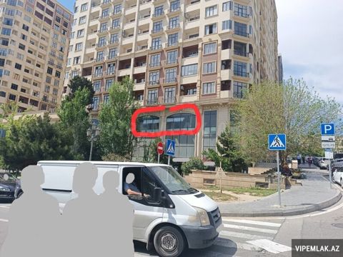 Nəsimi rayonunda 3 otaqlı Ofis Kirayə verilir, 107 m² — Bakı