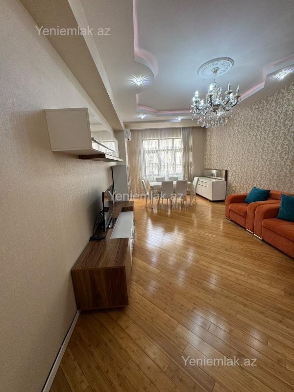 Kirayə 2 otaqlı Bina evi menzil (Yeni tikili), 115 m², Yasamal rayonu — Mənzil, Bakı (9)
