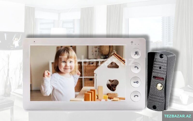 domofon Hemrax S-ultra — Ağıllı ev və təhlükəsizlik, Bakı (2)