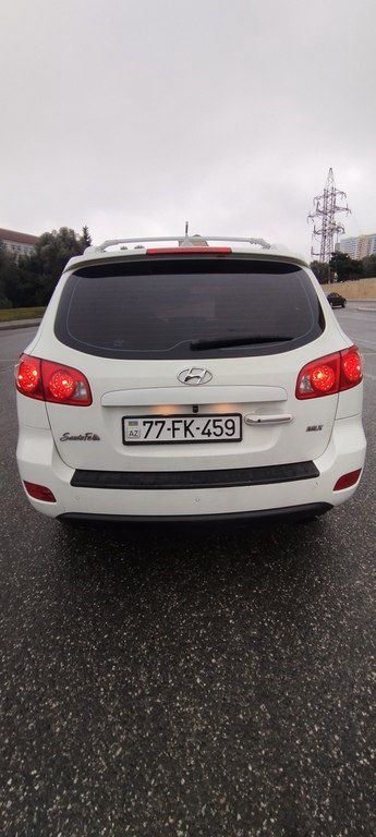 Hyundai Santa Fe, 2.0 L, 2009 il, 250 000 km 77-FK-459 — Avtomobillər, Bakı (12)